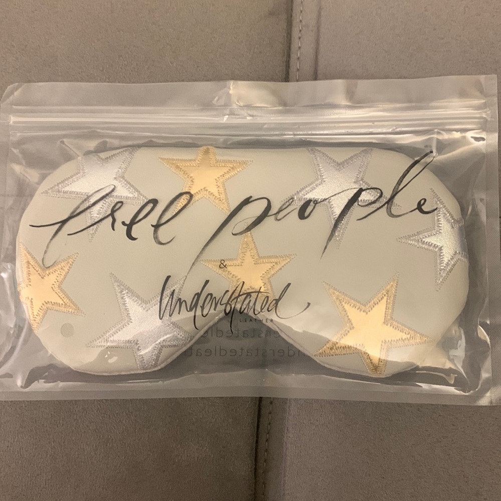 Leather Eye Mask - Free People & Understated